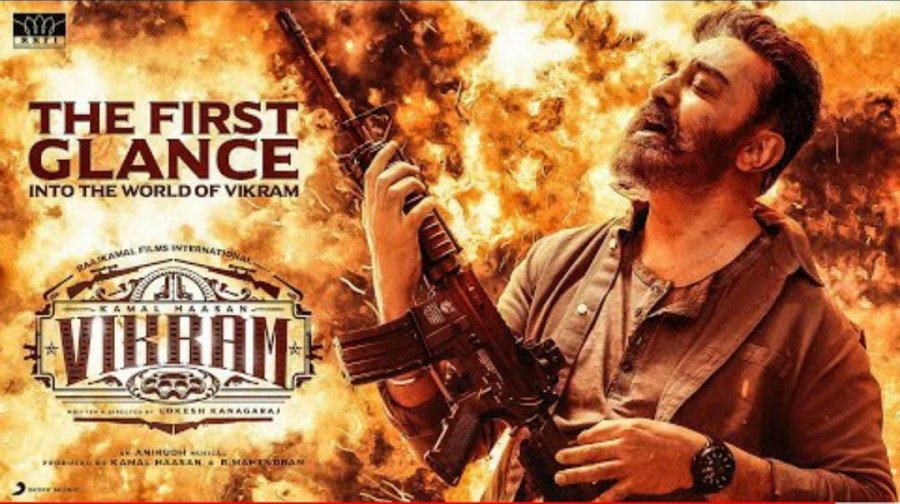 Vikram backdrop