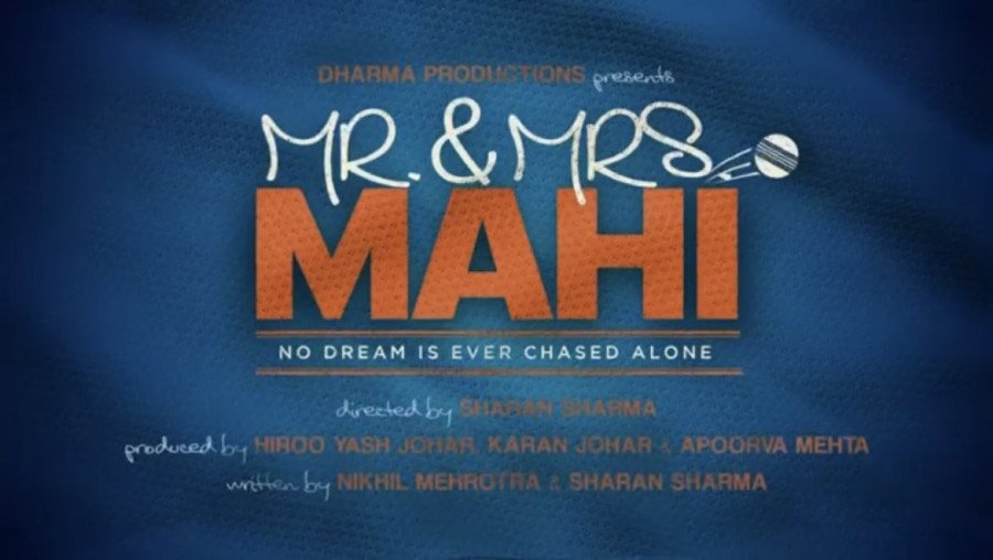 MR AND MRS MAHI still 1