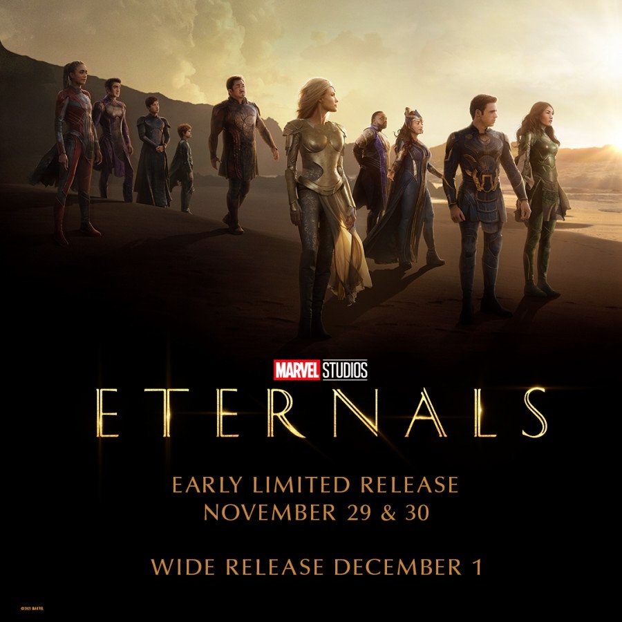 Eternals backdrop
