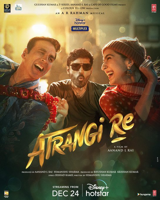 Atrangi Re still 9
