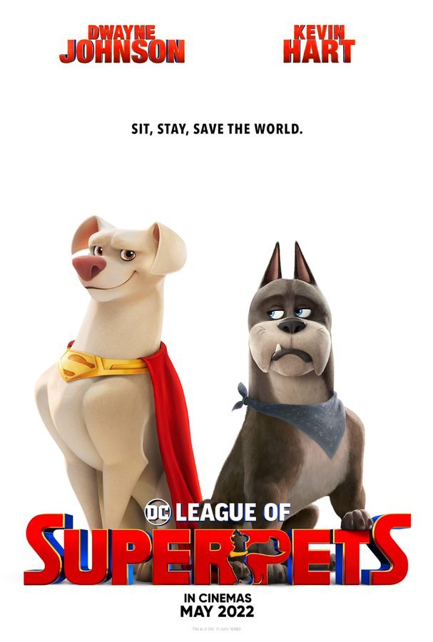 DC League Of Super Pets