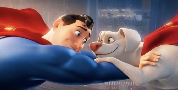 DC League Of Super Pets still 8