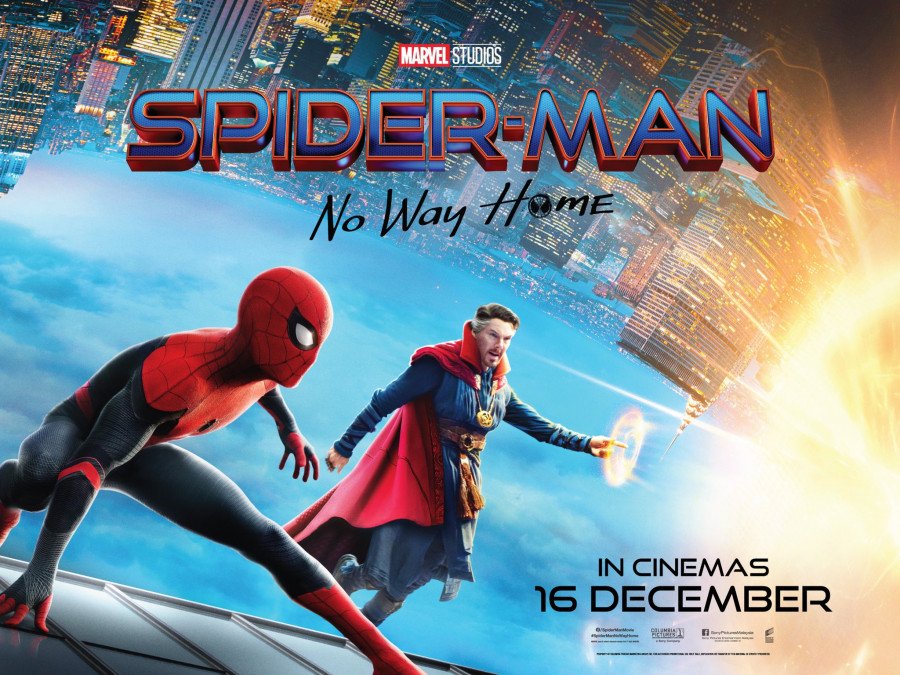 Spider Man - No Way Home backdrop