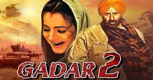 Gadar2 backdrop
