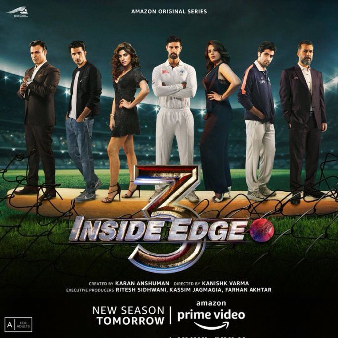 Inside Edge Season3 backdrop