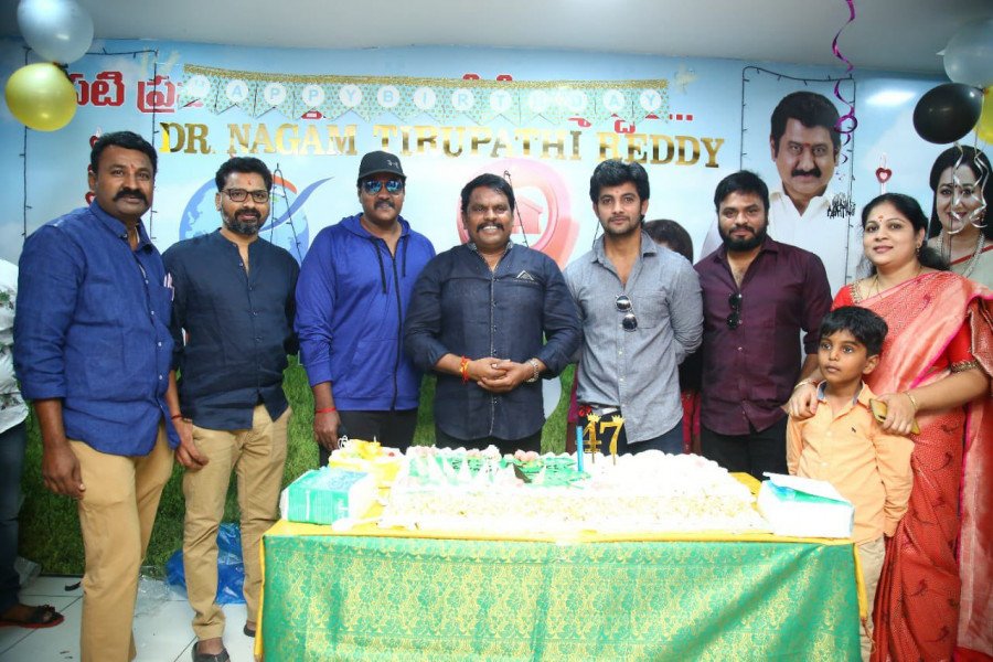 Nagam Thirupathi Reddy