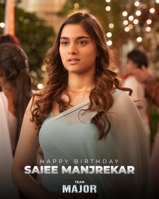 Saiee Manjrekar