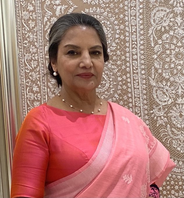 Shabana Azmi