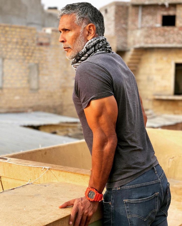 Milind Soman