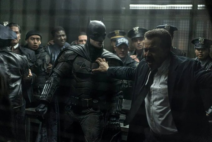 The Batman backdrop