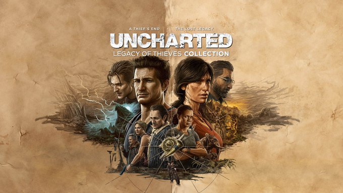 Uncharted backdrop