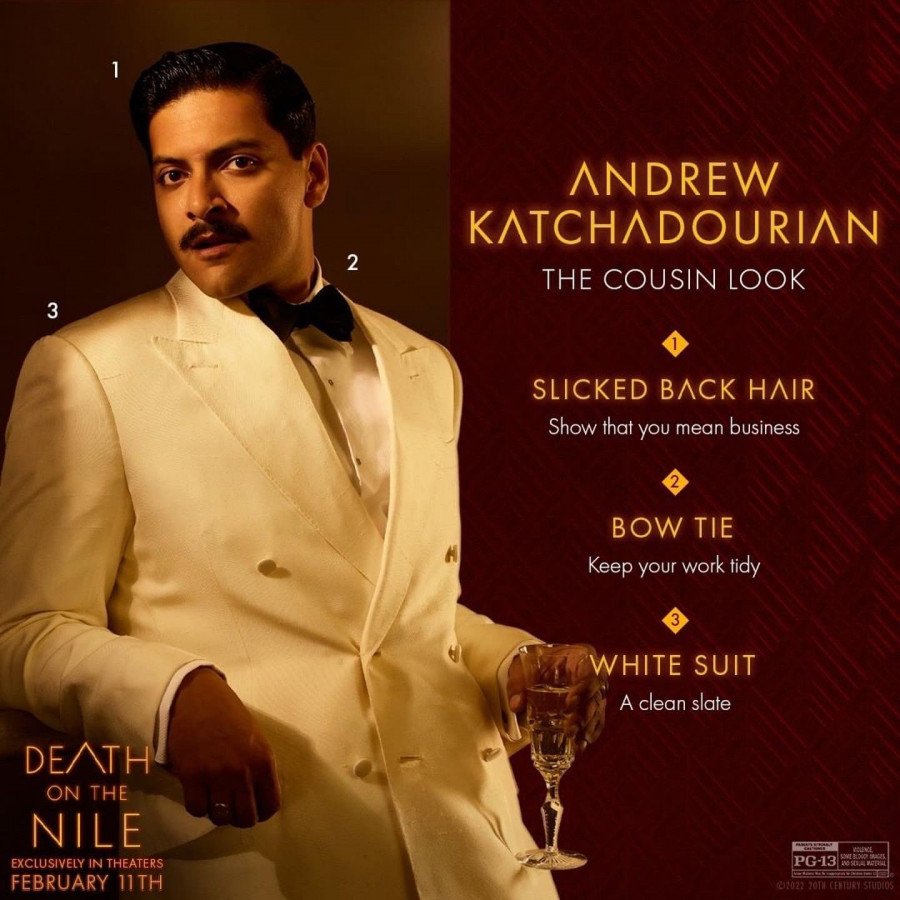 Death On The Nile still 5