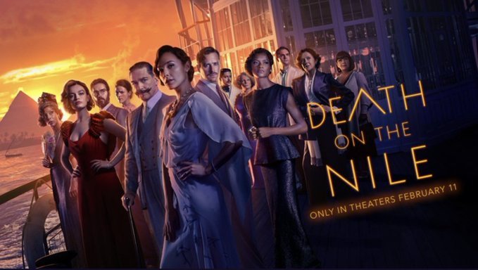 Death On The Nile backdrop