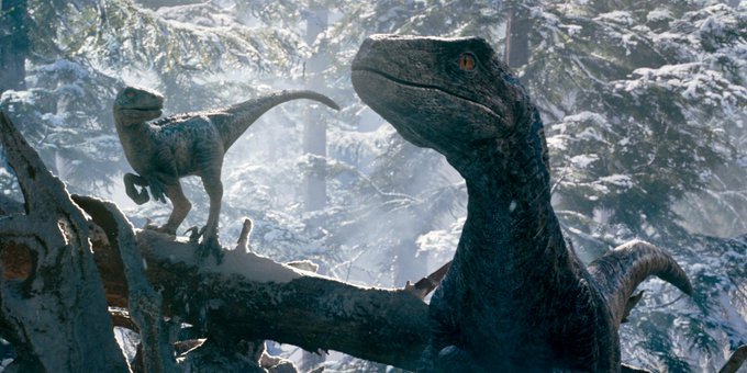 Jurassic World Dominion backdrop
