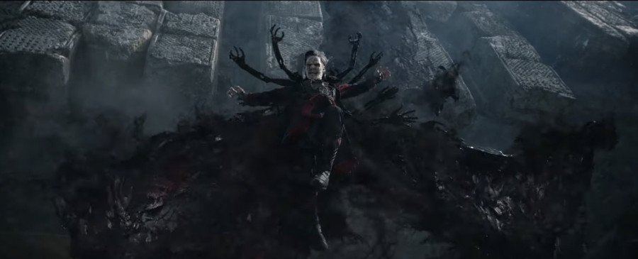 Doctor Strange In The Multiverse Of Madness still 7