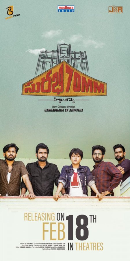 Surabhi 70MM still 5