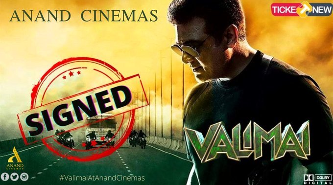 Valimai backdrop