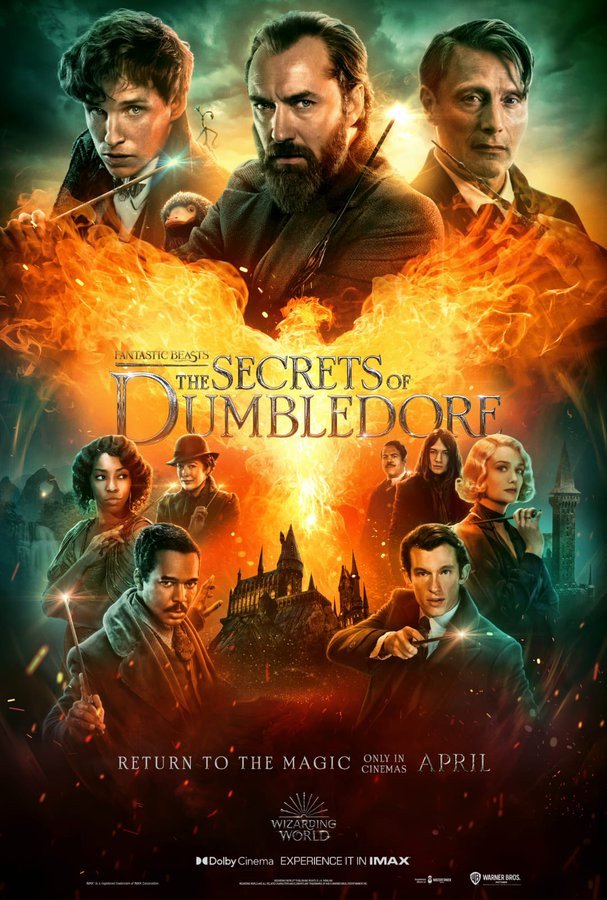 Fantastic Beasts: The Secrets Of Dumbledore still 6