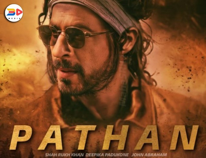 Pathaan backdrop