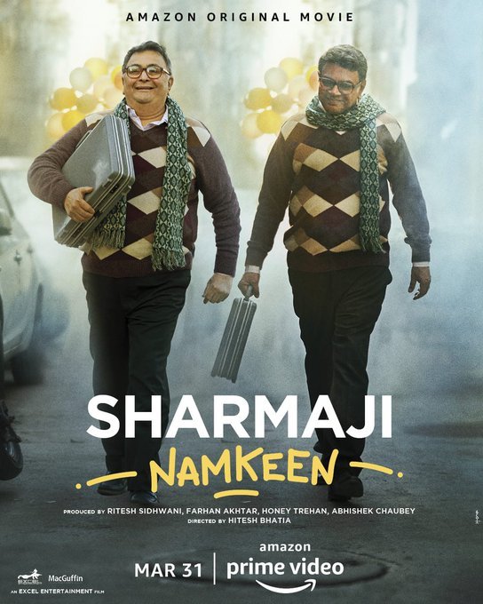 Sharmaji Namkeen still 4