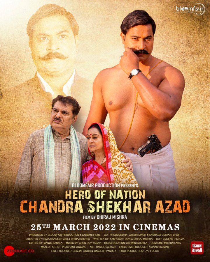 Hero Of Nation Chandra Shekar Azad