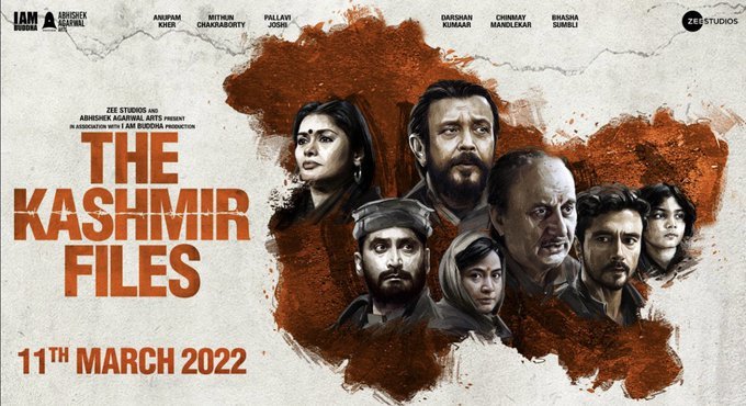 The Kashmir Files backdrop