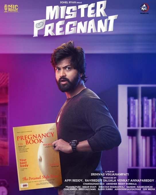 Mr Pregnant still 9