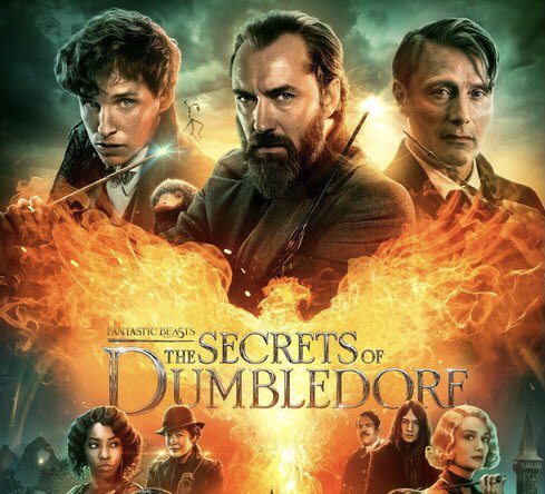 Fantastic Beasts: The Secrets Of Dumbledore backdrop