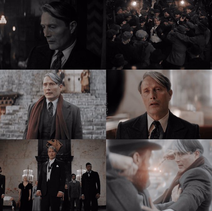Fantastic Beasts: The Secrets Of Dumbledore still 8
