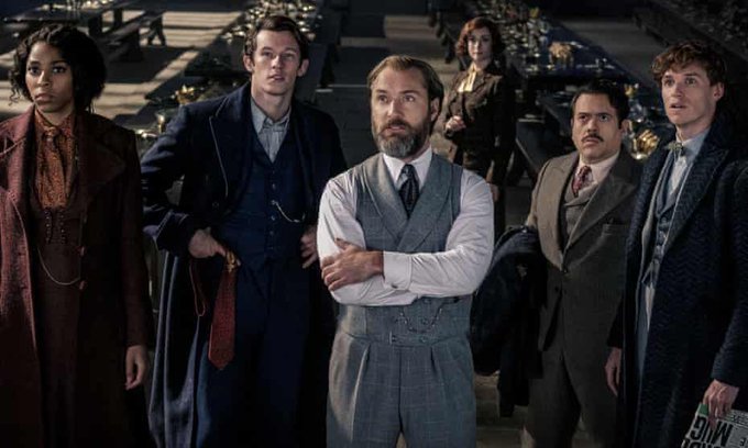 Fantastic Beasts: The Secrets Of Dumbledore still 9