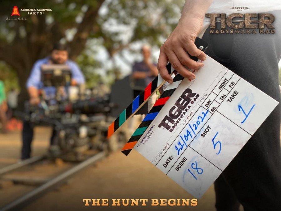 Tiger NageswaraRao still 3