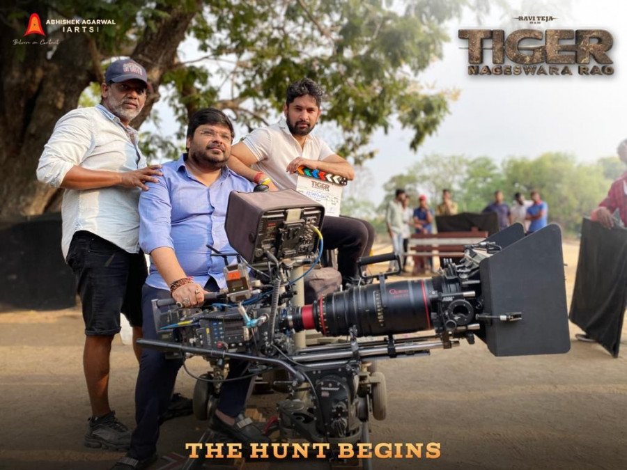 Tiger NageswaraRao still 2