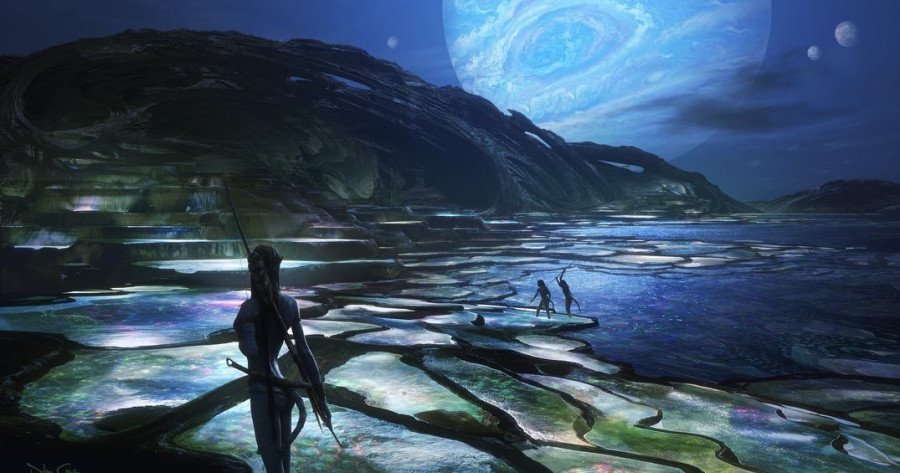 Avatar (The way of Water) backdrop