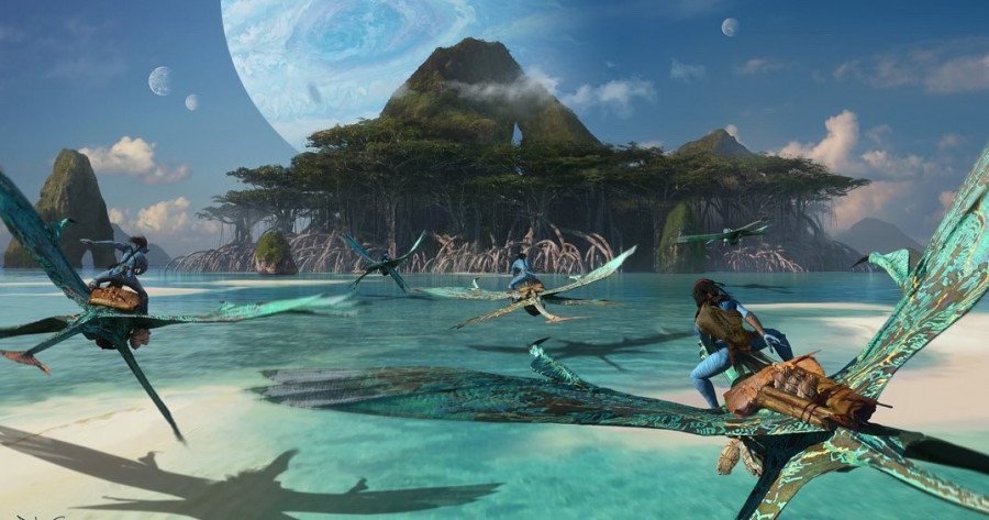 Avatar (The way of Water) still 2