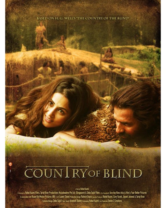 Country of blind