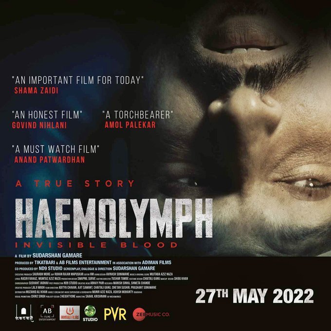 Haemolymph backdrop