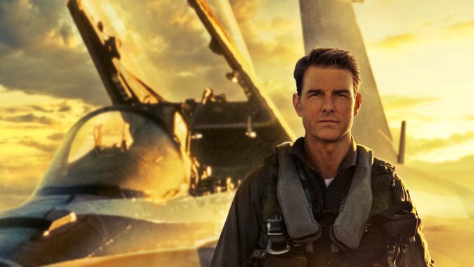 Top Gun: Maverick backdrop