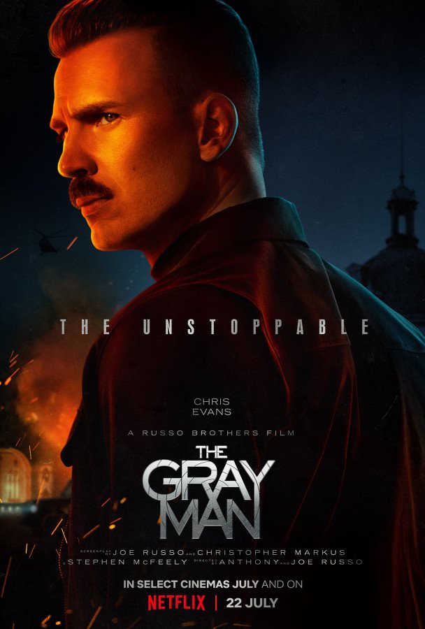 The Gray Man still 2