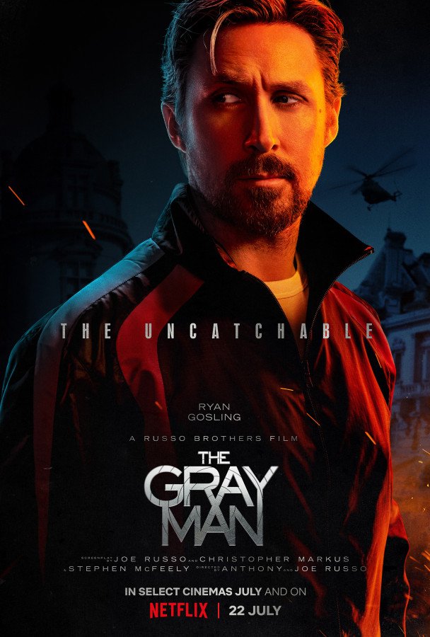 The Gray Man still 3