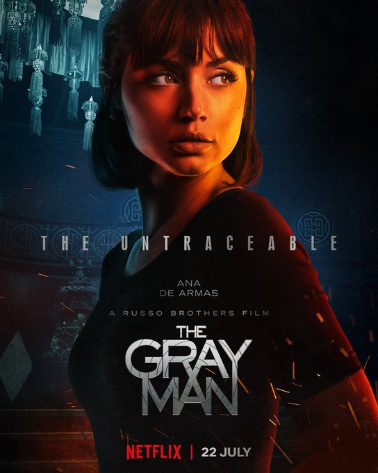 The Gray Man still 5