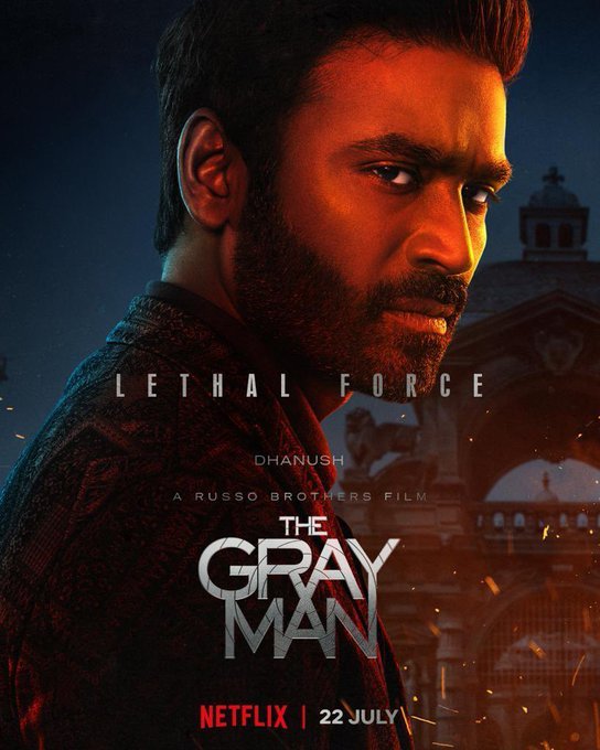 The Gray Man still 4