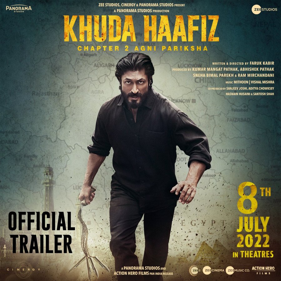 Khuda Haafiz 2 backdrop