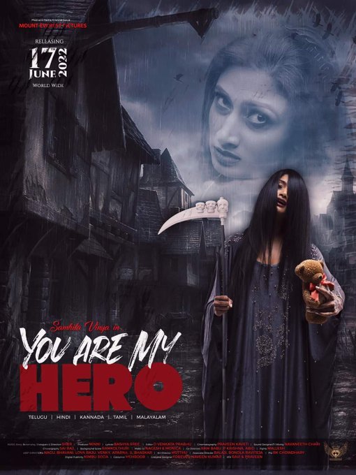 You are my hero