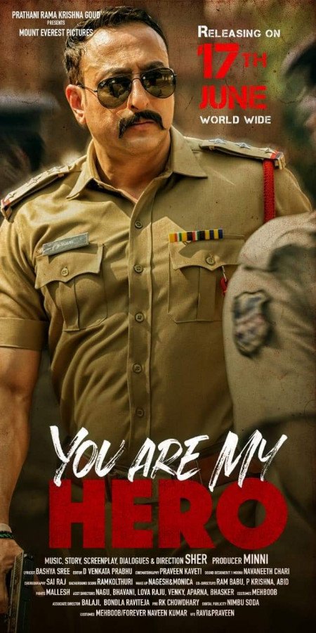 You are my hero still 5