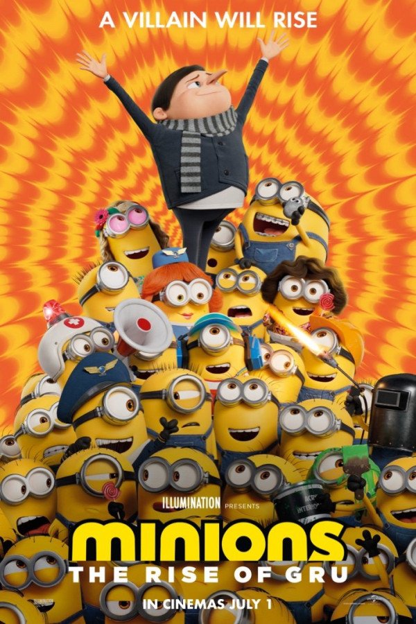 Minions still 3