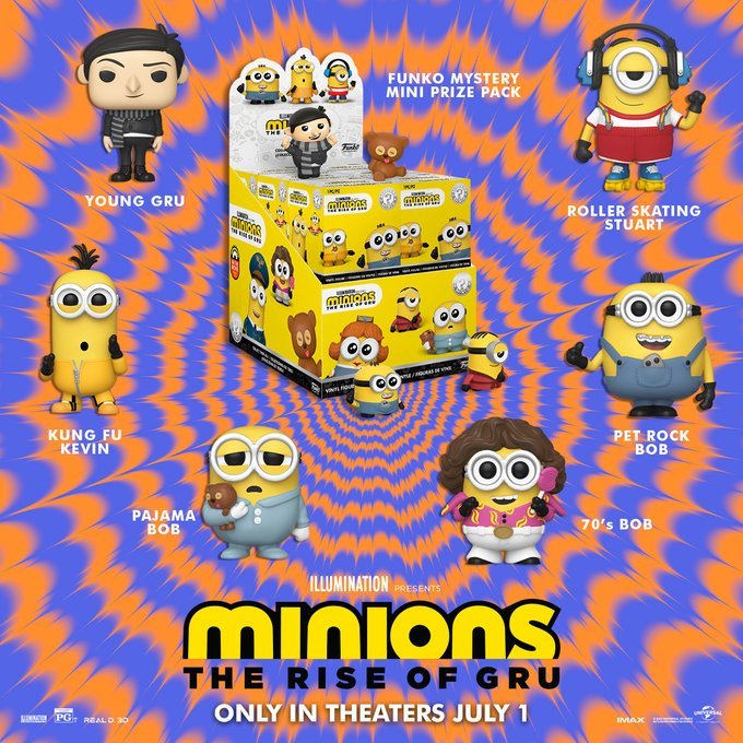Minions backdrop