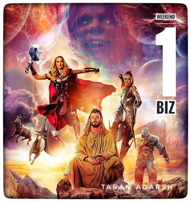 Thor: LoveAndThunder backdrop