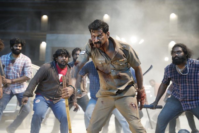 Laththi backdrop
