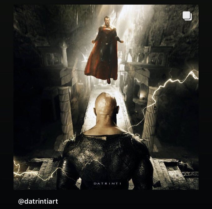Black adam still 7