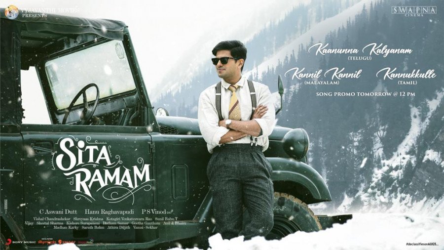 Sita Ramam backdrop